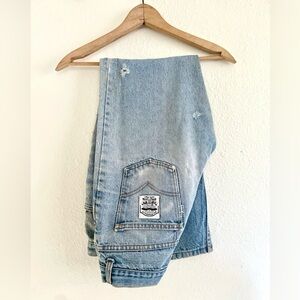 Vintage Rare White Label Levis W28